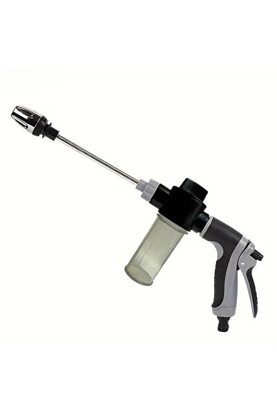 valkyrie Yüksek Basınçlı Hazneli Köpüklü Araç Oto Yıkama Bahçe Sulama İlaçlama Su Tabancası Ayarlana