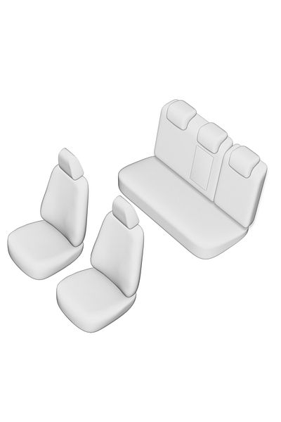 Umbrella Set Huse Scaun Umbrella Pentru Skoda Rapid 2012-2018 (Bancheta Fractionata)
