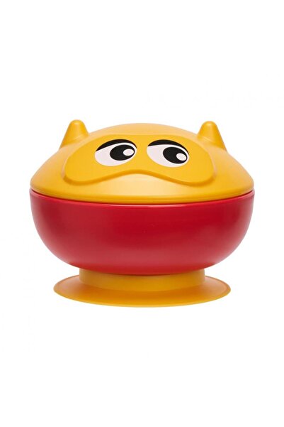 U-Grow Μπολ με βεντούζα και καπάκι U-grow, χωρητικότητας 450 ml, Πολύχρωμο