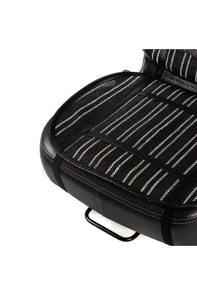 Heyner Husa Protectie Scaun Cool Confort Pro Negru / Alb