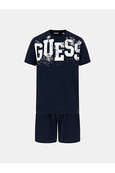 Guess Pj Set Men's Pajama Set