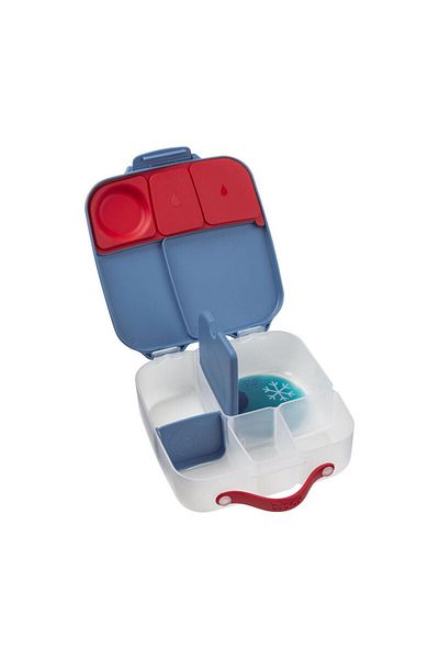 Bbox B.Box Lunchbox , Jumbo Bento Box With 4 Compartments (2 Leakproof), From 3+ , 1L Capacity