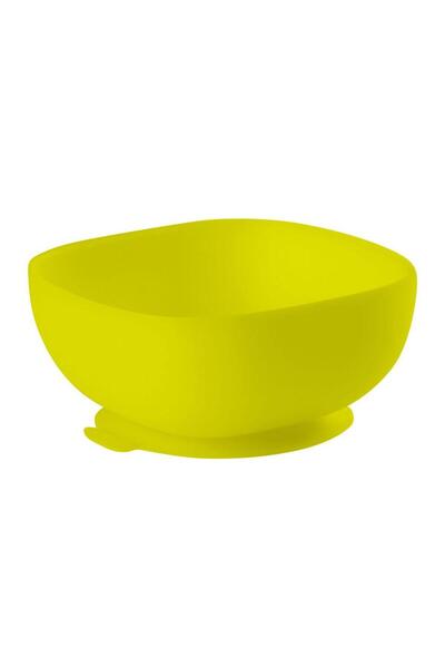 Beaba Μπολ σιλικόνης με πράσινη βεντούζα