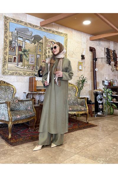 Hare Butik Detail Long Tunic