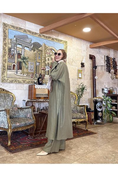 Hare Butik Detail Long Tunic