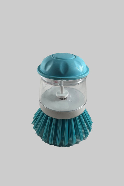 SİHİRLİ AYAKLAR Detergent Spray Dish Cleaning Brush – Stylish Design, Effective Results 9cm