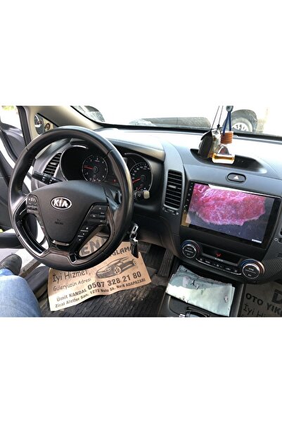 SOUNDCİTY KİA CERATO K3 2012-2018 MULTİMEDYA CARPLAY EKRAN SETİ 4 GB RAM 64 H...