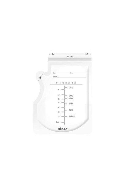 Beaba Pungi stocare lapte matern Beaba B911738, 250ml x 50