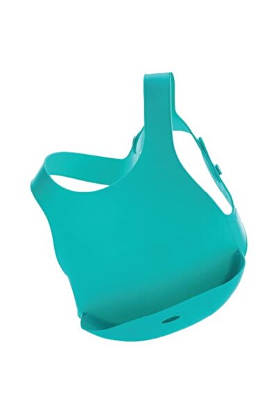 MinikOiOi Σαλιάρες μωρού με τσέπη, σιλικόνης, 6 μηνών - 4 ετών, πράσινες