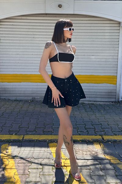 New Now TOP KENDALL SANDY CROP