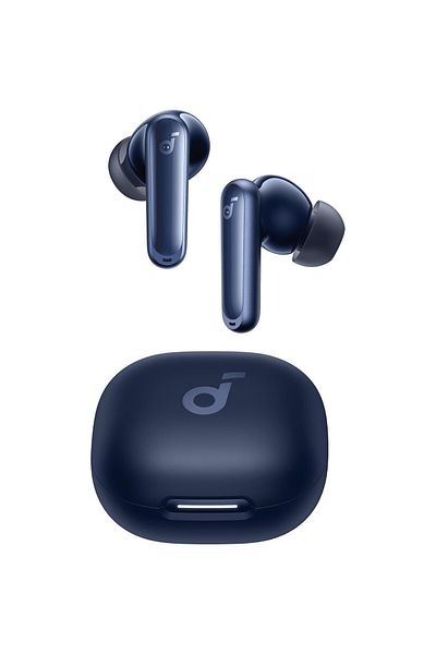Anker Căști intraauriculare Anker Soundcore P40i, wireless, Bluetooth 5.3, anulare adaptivă a zgomotului, IPX5