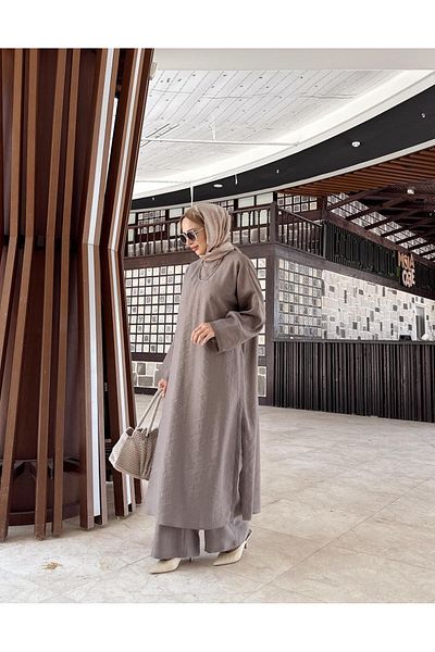Hare Butik Detail Long Tunic