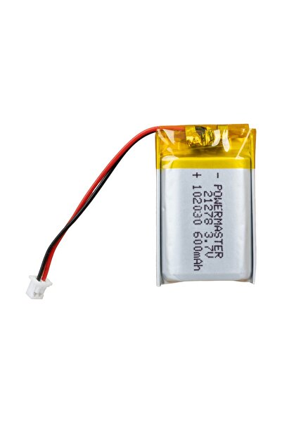 Powermaster 102030 3.7 Volt 600 Mah Lityum Polimer Pil