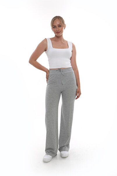 Lumessa Women's Wide-Leg Plazzo Pants