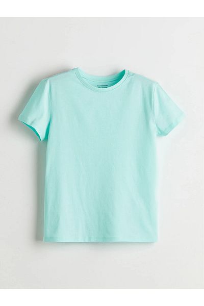 LC Waikiki Κοριτσίστικο μπλουζάκι Crew Neck 3 τεμαχίων
