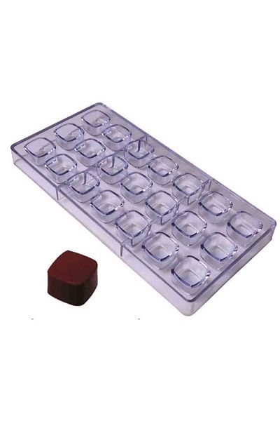 artizanmutfak Polycarbonate Square Chocolate Mold