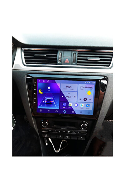 SOUNDCİTY SKODA RAPİD 2013-2019  uyumlu   MULTİMEDYA CARPLAY EKRAN SETİ 4 GB ...
