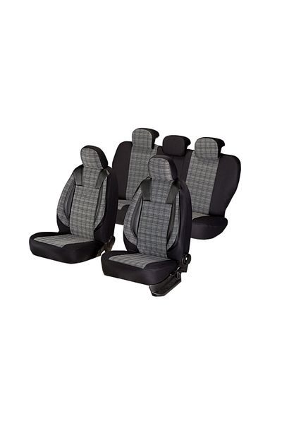 Umbrella Set Huse Scaun Luxury Negru