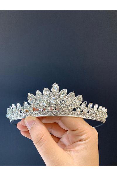 BEYOĞLU NİŞANTAŞI Bridal Crown, Bridal Hair Accessory