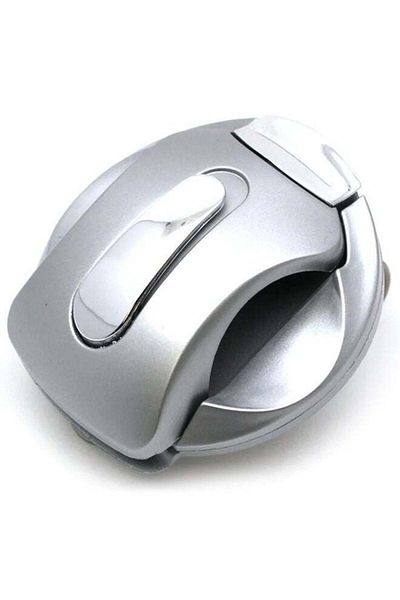 typer Car Visor Sunglass Clip holder, Silver