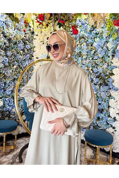 Hare Butik Elisa Slit Detail Tunic