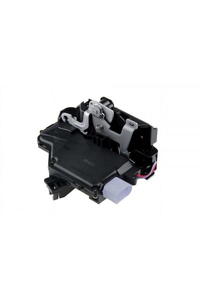 NTY Central locking actuator front door lock Volkswagen Touran (2003->) 3D1837015AB