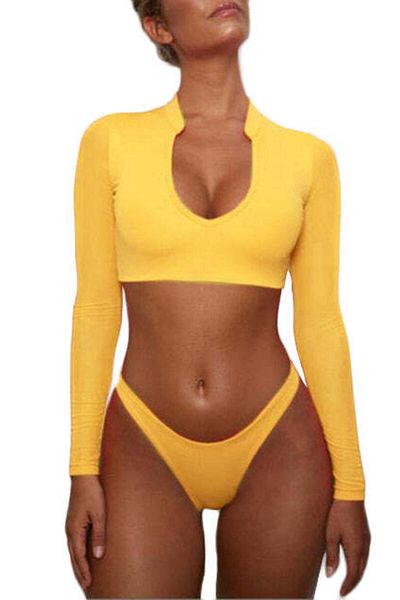 WildFashion Two-piece swimsuit with top-style bra SW1943-9