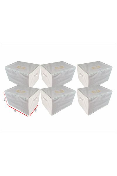 pinabah Pi̇nabah Suitcase Organizer Organizer Bag 6 Pieces (40X35X10)
