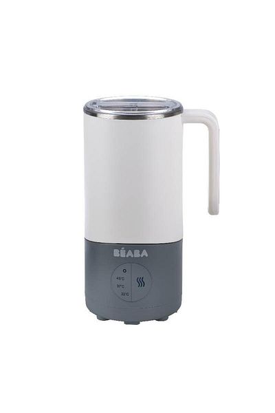 Beaba Preparator lapte Beaba MilkPrep, Capacitate 450 ml (Alb/Gri)