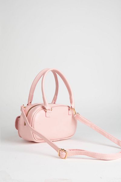 Vivaq Women's Powder 3 Pocket Zipper and Snap Closure Adjustable Strap Hand Arm and Shoulder Bag