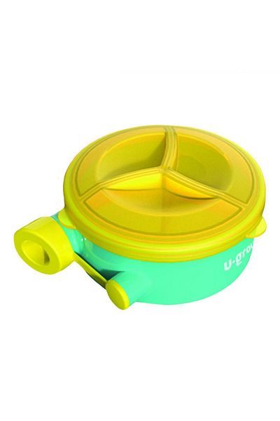 U-Grow Recipient lapte praf U-grow A-1501BL,3 compartimente