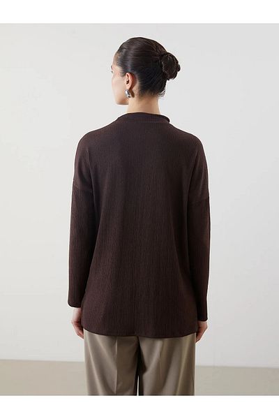 LC Waikiki Stand Collar Women's Tunic
