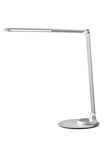 TaoTronics TaoTronics TT-DL22 LED desk lamp, touch control, 3 light modes, USB, 10W, 550lm, Silver, energy