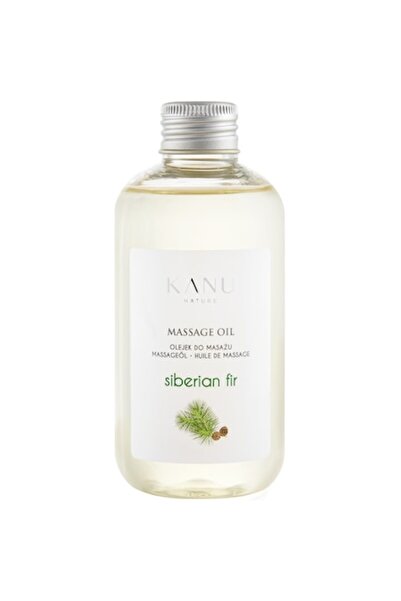 Kanu Nature Ulei de masaj cu brad siberian, Kanu Nature, hidratant, regenerant, 200 ml