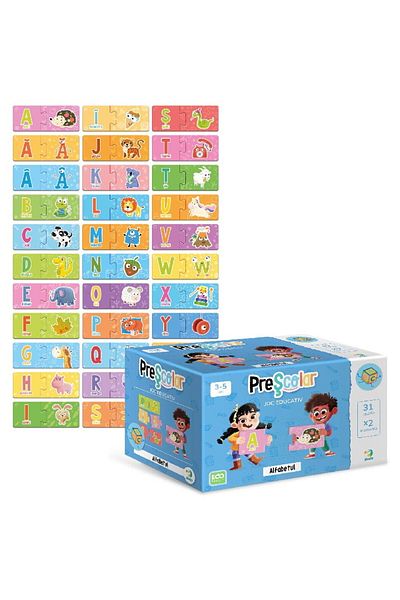 Dodo Educational Game - Learn the Alphabet (Romanian language)