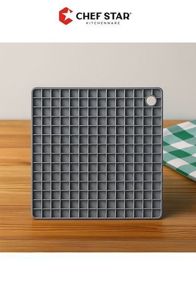 Chefstar Modern Silicone Square Piece