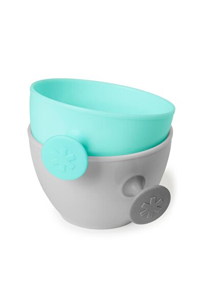 Skip Hop Set de hranire Skip Hop -Easy-Feed (sticla cu pai, 2 lingurite si 2 ...