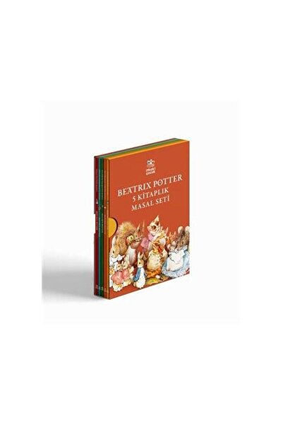 İthaki Çocuk Beatrix Potter 5 Kitaplık Masal Seti