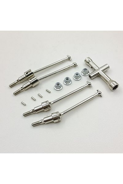 Choice Front Rear CVD SCY 1/16 Brushless Car Metal Parts Differential Gear Set CVD, Accessories for SCY 161