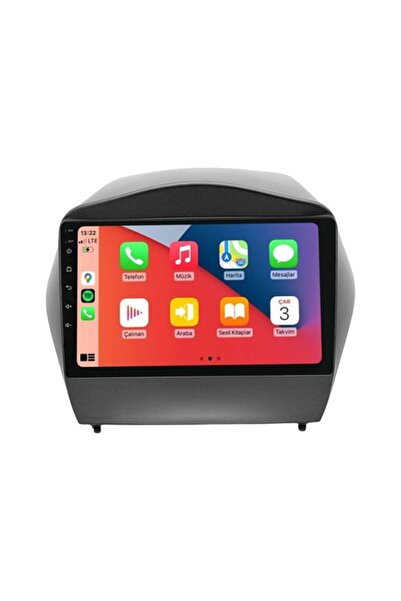 SOUNDCİTY HYUNDAİ İX35 2010-2015 MULTİMEDYA CARPLAY EKRAN SETİ 4 GB RAM 64 HA...