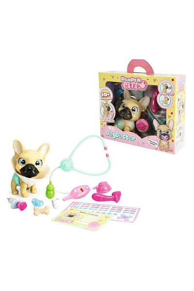 Simba Toys Pamper Petz Veterinarian Set with Puppy and Accessories