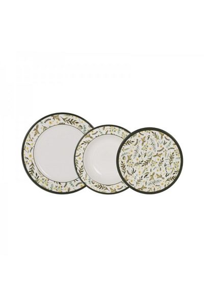 Santa Clara Serving set, Santa Clara Nature, 12 pieces