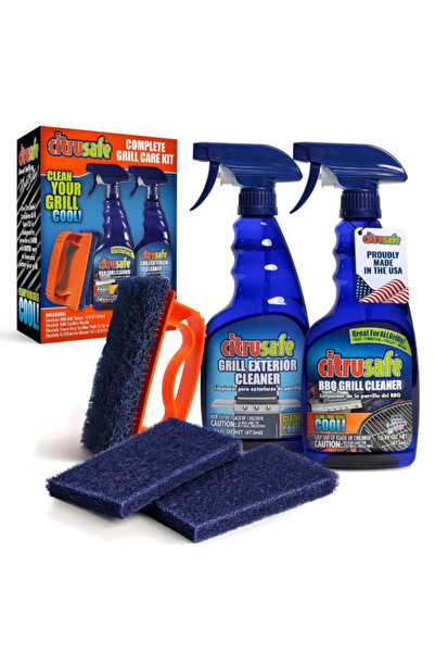 Citrusafe مجموعة تنظيف الشواية العميقة