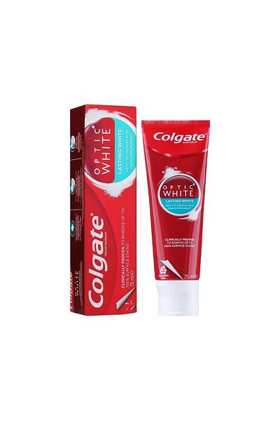 Colgate Colgate Toothpaste 75ml Optic White Permanent White
