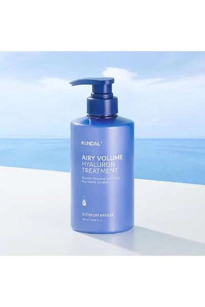 Kundal AIRY VOLUME HYALURON TREATMENT 500ML BLOSSOM BREEZE