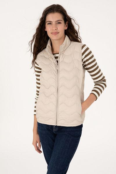 U.S. Polo Assn. Women's Cream Vest 50289603-Vr071