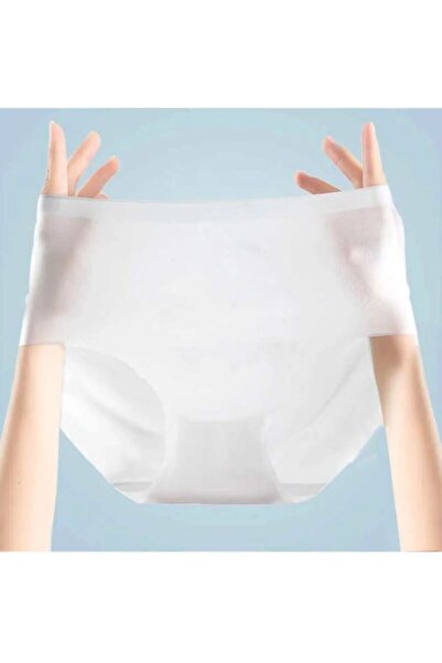 F&W FİT WOMEN İz Yapmaz Dikişsiz Hayalet Ultra Ince Lazer Kesim Mikro Şeffaf ...