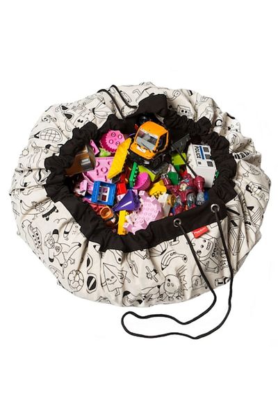 indiggo Geantă de depozitare și transport jucării, Play&Go - OMY Color My Bag