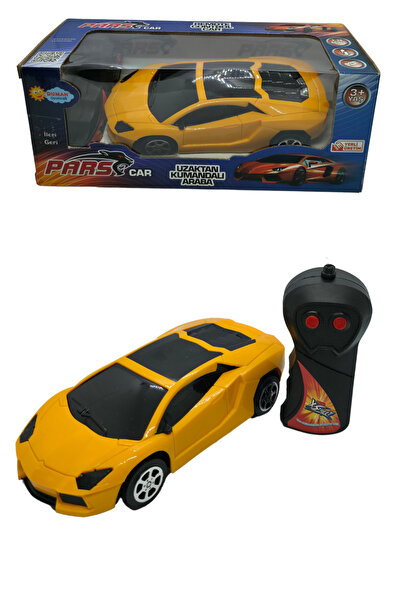 RAF Store Pilli Uzaktan Kumandalı 2 Fonksiyon (İleri-Geri) 18 Cm Pars Araba 1:24 Ölçek 27 Mhz