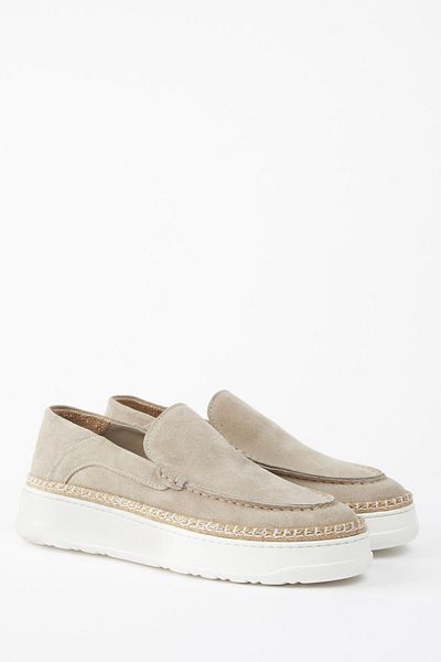 Galliano Shoes Pi̇sa Genuine Leather White Floater Soft Vardol Eva Ready Sole Sneaker